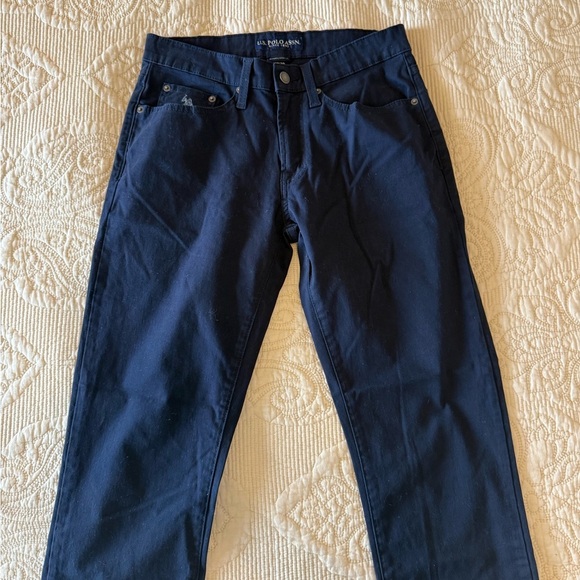 U.S. Polo Assn. Denim - POLO classic navy blue straight leg jeans 30/32